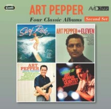 Pepper,art - Surf Ride / Art Pepper + 11 / Getting Together / Smack Up (2cd)