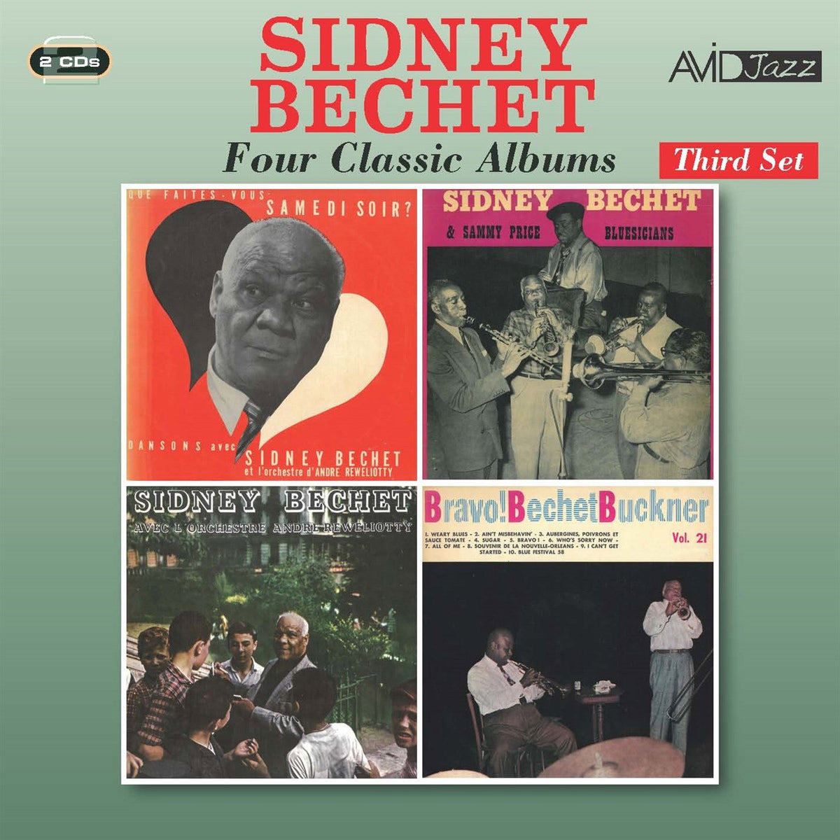 BECHET,SIDNEY - QUE FAITES VOUS SAMEDI SOIR / SAMMY PRICE'S BLUESICIANS / REWELIOTTY & HIS ORCH / BRAVO W/ BUCKNER