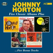 Horton,johnny - Fantastic Johnny/Spectacular Johnny/Horton Sings Free & Easy/Honky Tonk Man/Horton Makes History