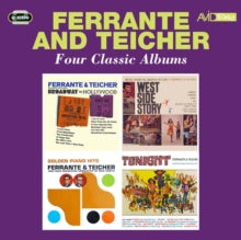 Ferrante & Teicher - Broadway To Hollywood/Music From The Motion Picture West Side Story Etc./Golden Piano Hits/Tonight)