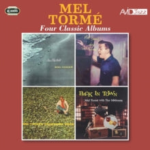Torme,mel - It's A Blue World / Sings Fred Astaire / California Suite (1957 Version) / Back In Town