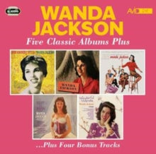 Jackson,wanda - Lovin' Country Style / Wanda Jackson / These's A Party Going On / Right Or Wrong / Wonderful Wanda