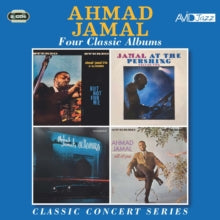 Jamal,ahmad - At The Pershing: Vol. 1 But Not For Me/Pershing: Vol. 2/Jamal's Alhambra/All Of You - Live Alhambra