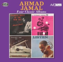 Jamal,ahmad - Chamber Music Of The New Jazz / Ahmad Jamal Trio / Count 'em 88 / Listen To The Ahmad Jamal Quintet