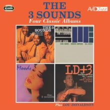3 Sounds / Lou Donaldson - 3 Sounds / Feelin Good / Moods / Ld+3