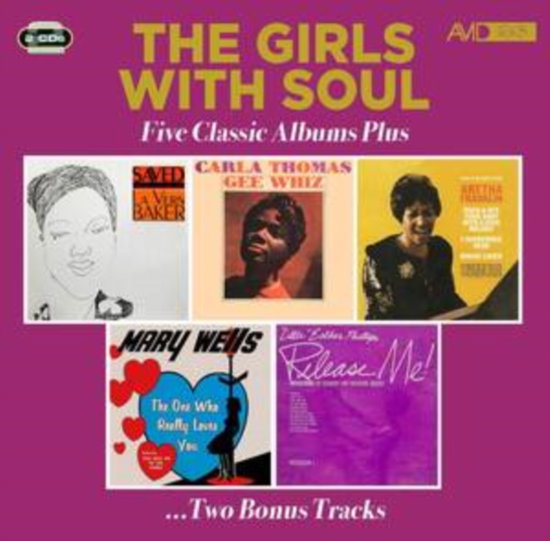 VARIOUS ARTISTS - GIRLS W/ SOUL - 5 CLASSIC ALBUMS (2CD)
