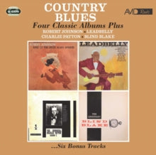 Johnson,robert; Leadbell; Charlie Patton; Blind Blake - King Of The Delta Blues Singers / Ledbetter's Best / Immortal Patton #1 / Legendary Blind Blake