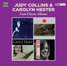 Collins,judy & Carolyn Hester - Four Classic Albums (maid Of Constant Sorrow, Golden Apples, Carolyn Hester 1961 & 1962) (2cd)