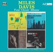 Davis,miles - Blue Moods / Collectors Items / Dig / Birth Of The Cool