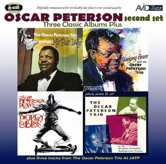UNKNOWN - THREE CLASSIC ALBUMS PLUS PLAYS PORGY &