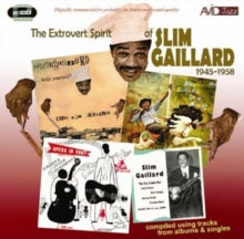 Gaillard,slim - Extrovert Spirit Of Slim Gaillard 1945 - 1958