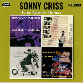 CRISS,SONNY - 4 CLASSIC ALBUMS: JAZZ USA / PLAYS COLE PORTER / GO MAN / AT THE CROSSROADS