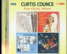 Counce,curtis - 4 Classic Albums: Collaboration West / You Get More Bounce / Exploring The Future / Carl's Blues