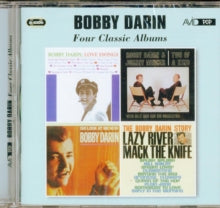 Darin,bobby - 4 Classic Albums: Love Swings / 2 Of A Kind / Bobby Darin Story / Oh Look At Me Now