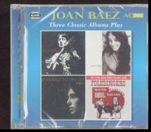 Baez,joan - 3 Classic Albums Plus (joan Baez / Joan Baez Vol 2 / In Concert - Part 1)