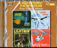 Lightnin' Hopkins - 4 Classic Albums (lightnin & The Blues / Country Blues / Lightnin In New York / Mojo Hand)