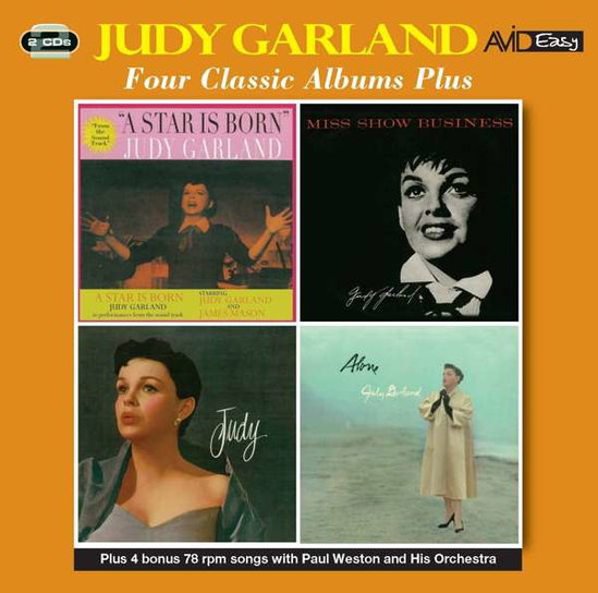 GARLAND,JUDY - STAR IS BORN / MISS SHOW BUSINESS / JUDY / ALONE (BONUS TRACKS)