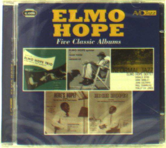 HOPE,ELMO - FIVE CLASSIC ALBUMS: NEW FACES NEW SOUNDS / INFORMAL JAZZ / QUINTET / HERE'S HOPE / HIGH HOPE