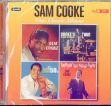 Cooke,sam - 4 Classic Albums: Sam Cooke / Cooke's Tour / Hits Of The 50s / Twistin The Night Away