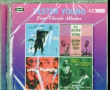 Young,lester - Lester Young With Oscar Peterson Trio / Lester Young Buddy Rich Trio / Pres & Sweets / Pres & Teddy