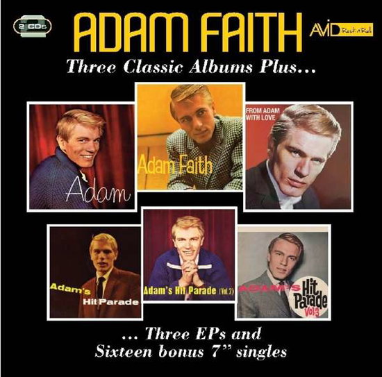FATIH,ADAM - THREE CLASSIC ALBUMS PLUS