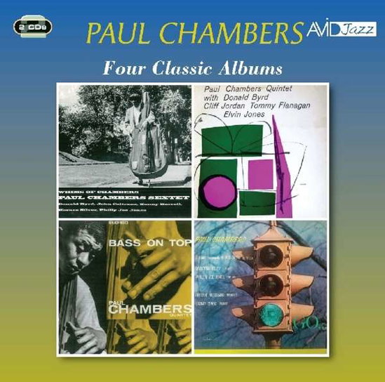 CHAMBERS,PAUL - FOUR CLASSIC ALBUMS