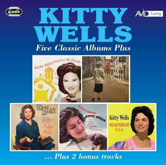 WELLS,KITTY - FIVE CLASSIC ALBUMS PLUS