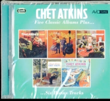 Atkins,chet - At Home / Teensville / Chet Atkin's Workshop / Down Home / Caribbean Guitar