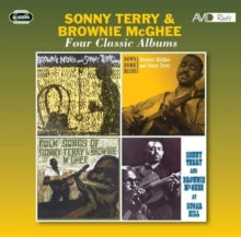 Terry,sonny & Brownie Mcghee - Sing / Down Home Blues / Folk Songs Of Sonny Terry & Brownie Mcghee / At Sugar Hill