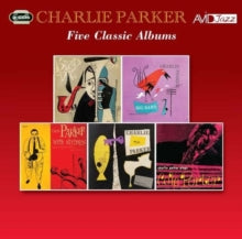Parker,charlie - Bird & Diz / Big Band / Charlie Parker With Strings / Charlie Parker / Plays Cole Porter