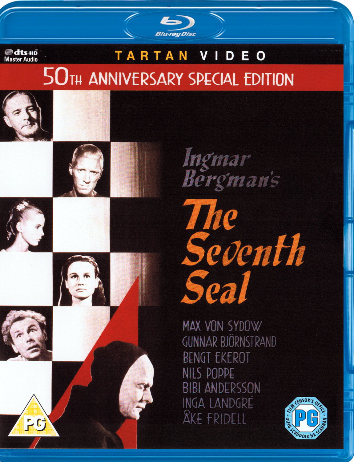 SEVENTH SEAL THE 50TH ANNIVERSARY SPECIAL EDITION INGMAR BERGMAN - SEVENTH SEAL THE 50TH ANNIVERSARY SPECIAL EDITION INGMAR BERGMAN