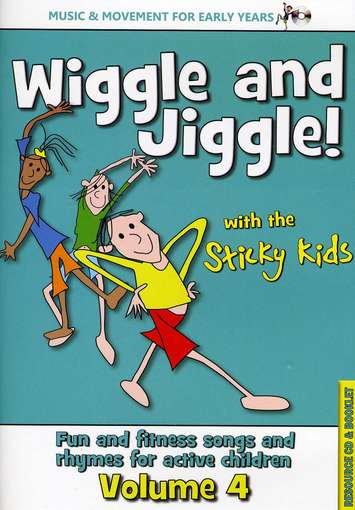 STICKY KIDS - WIGGLE AND JIGGLE