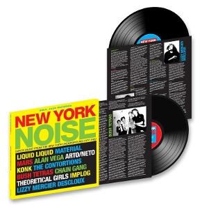 SOUL JAZZ RECORDS PRESENTS - NEW YORK NOISE - DANCE MUSIC FROM THE NEW YORK UNDERGROUND 1978-82 (2LP)