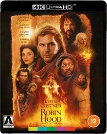 Robin Hood: Prince Of Thieves (4K Ultra Hd) - Robin Hood: Prince Of Thieves (4K Ultra Hd)