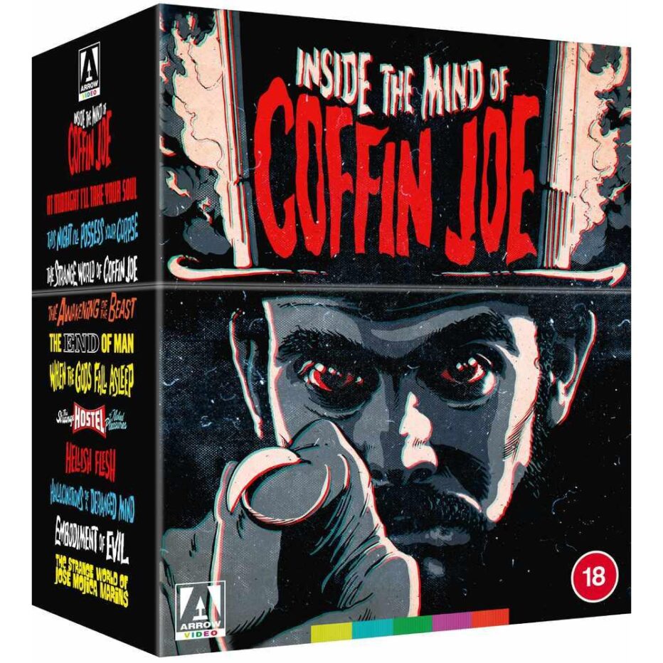 INSIDE THE MIND OF COFFIN JOE (LIMITED EDITION) - INSIDE THE MIND OF COFFIN JOE (LIMITED EDITION)