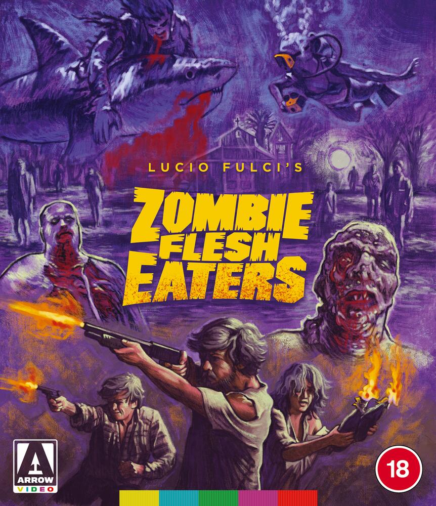 ZOMBIE FLESH EATERS (4K UHD)