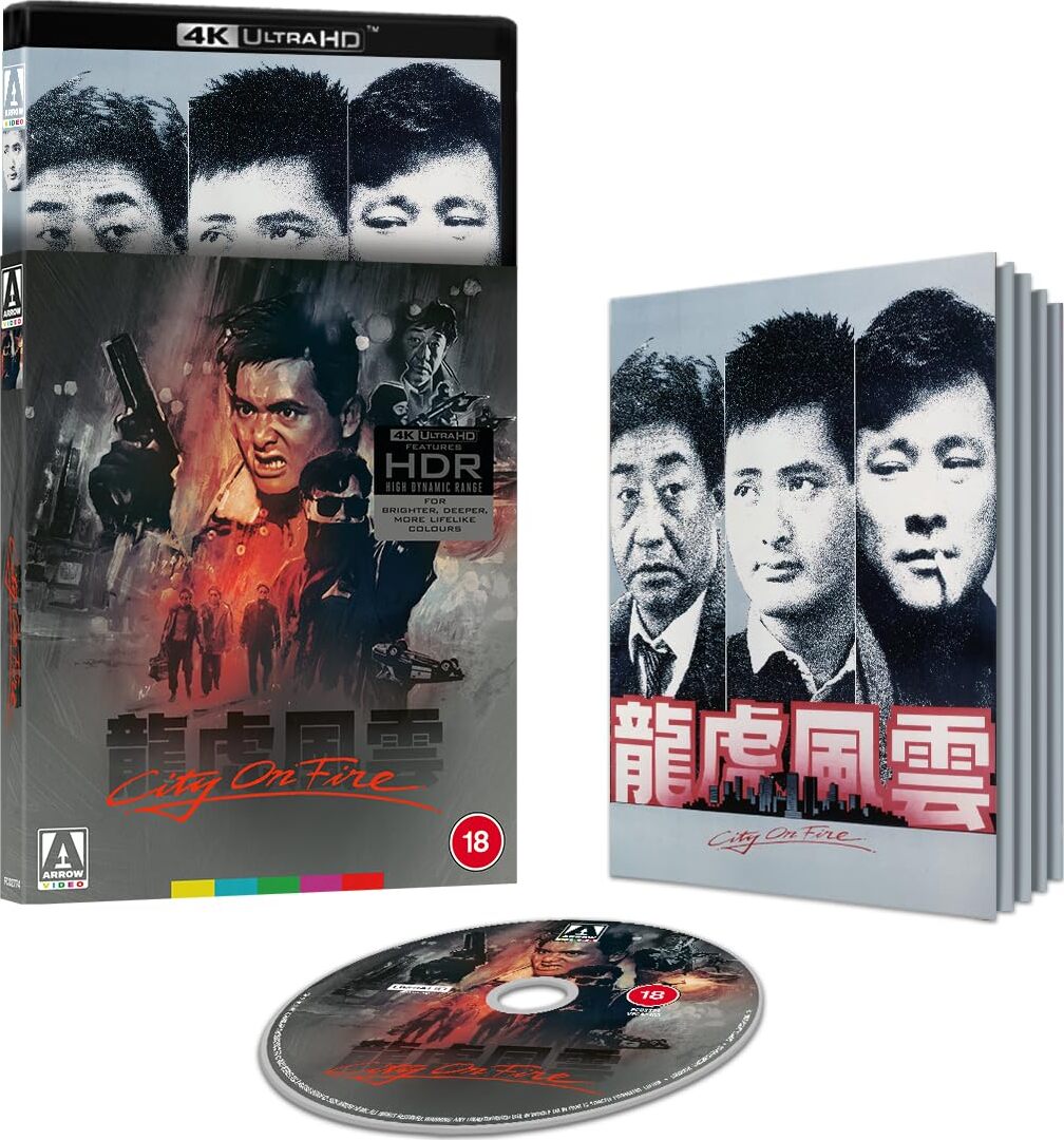 CITY ON FIRE (LIMITED EDITION) (4K ULTRA HD) - CITY ON FIRE (LIMITED EDITION) (4K ULTRA HD)