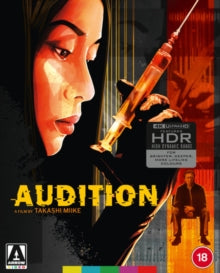 Audition (limited Edition) (4K Uhd/Blu-ray) - Audition (limited Edition) (4K Uhd/Blu-ray)