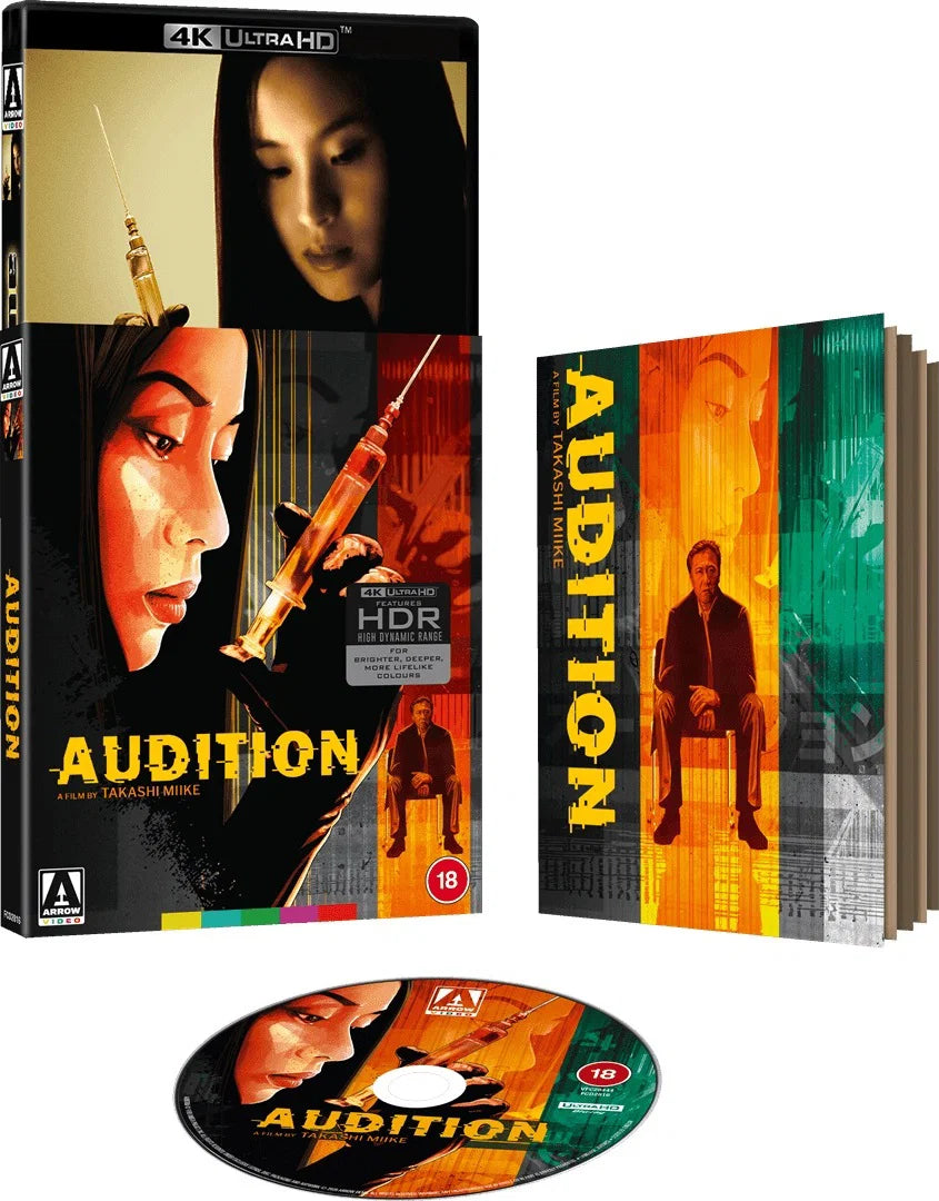 Audition (limited Edition) (4K Uhd/Blu-ray)
