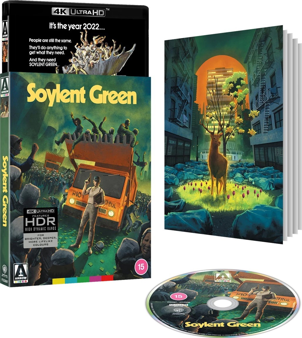 SOYLENT GREEN (LIMITED EDITION) (4K ULTRA HD) - SOYLENT GREEN (LIMITED EDITION) (4K ULTRA HD)