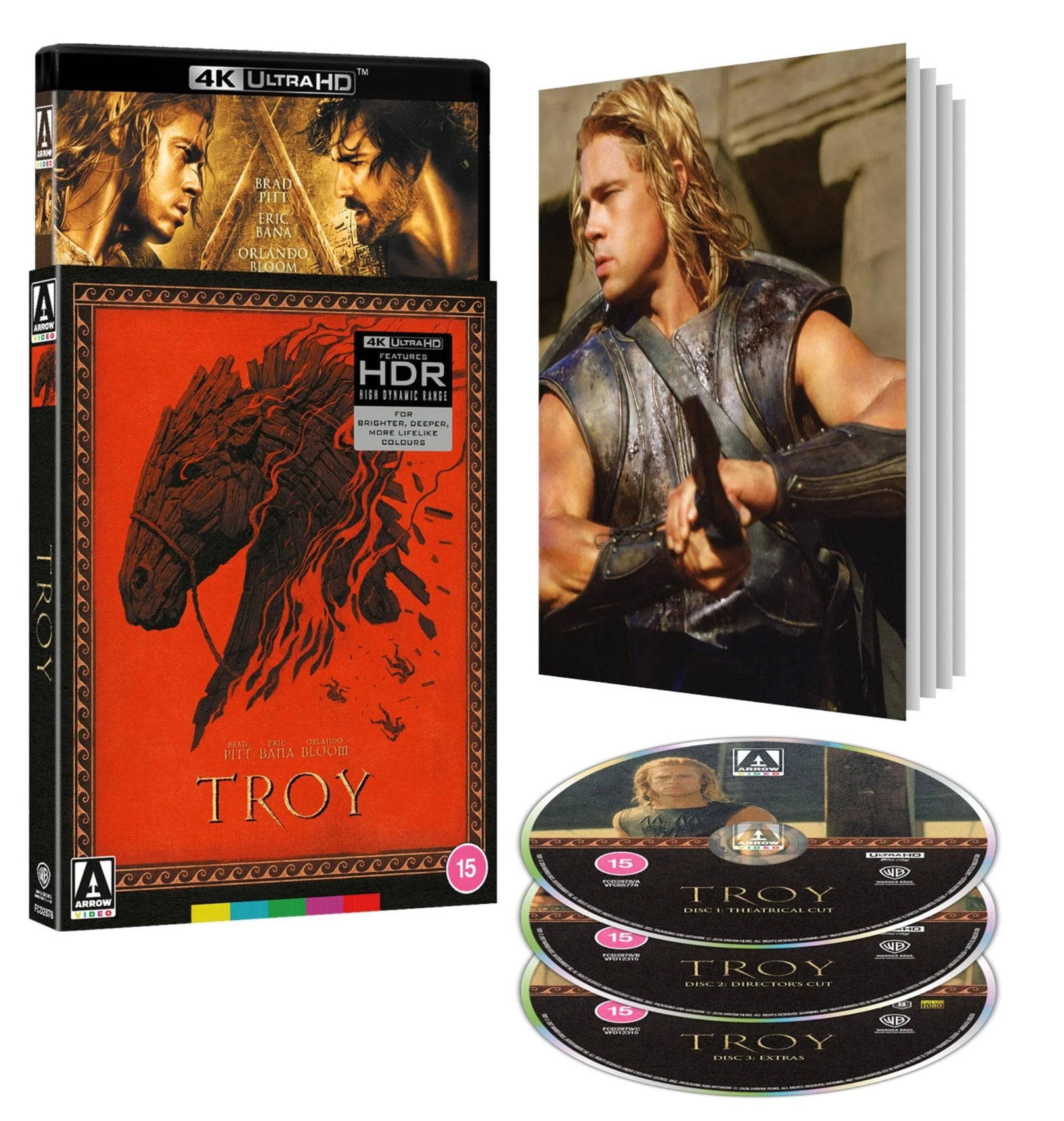 TROY (LIMITED EDITION) (4K UHD/BLU-RAY) - TROY (LIMITED EDITION) (4K UHD/BLU-RAY)