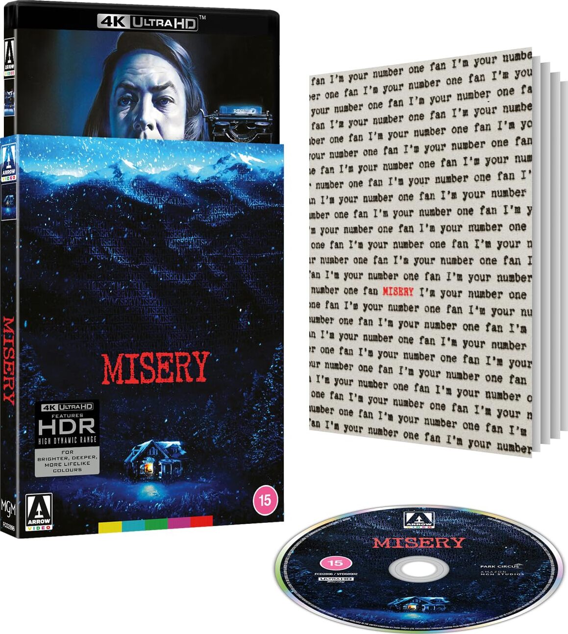 MISERY (LIMITED EDITION/4K ULTRA HD) - MISERY (LIMITED EDITION/4K ULTRA HD)