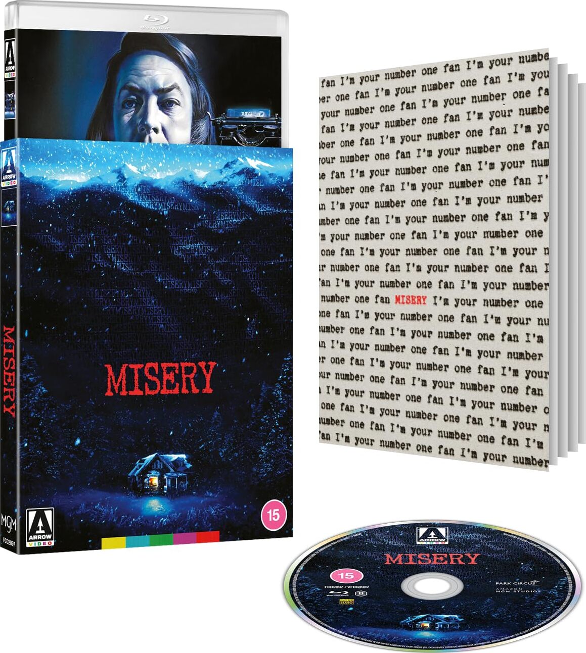 MISERY (LIMITED EDITION) - MISERY (LIMITED EDITION)