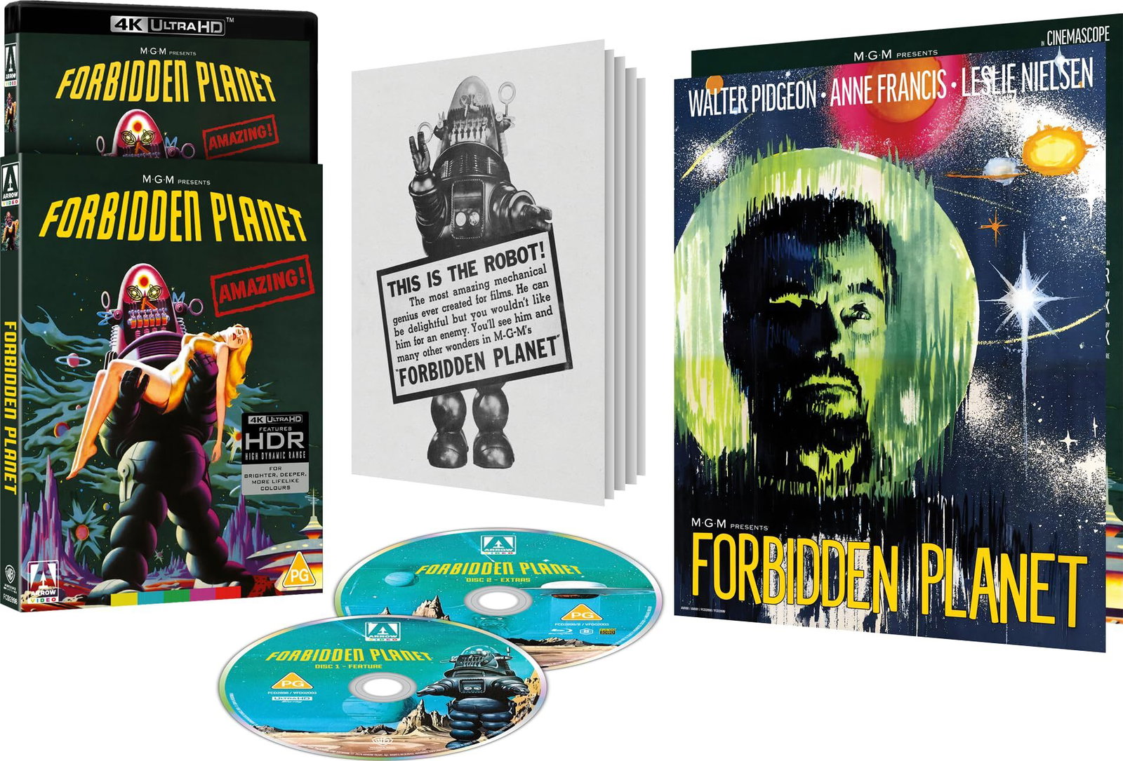 FORBIDDEN PLANET (LIMITED EDITION/4K ULTRA HD) - FORBIDDEN PLANET (LIMITED EDITION/4K ULTRA HD)