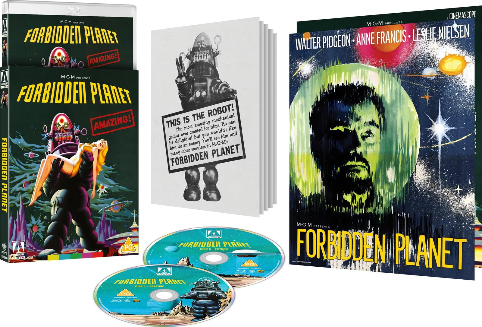 FORBIDDEN PLANET (LIMITED EDITION) - FORBIDDEN PLANET (LIMITED EDITION)