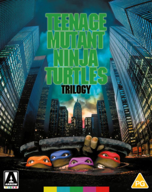 TEENAGE MUTANT NINJA TURTLES TRILOGY - TEENAGE MUTANT NINJA TURTLES TRILOGY
