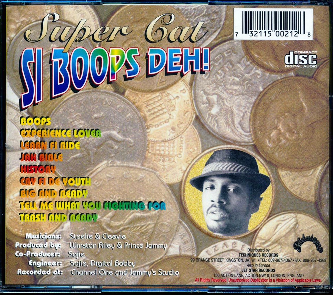 Super Cat - Si Boops Deh