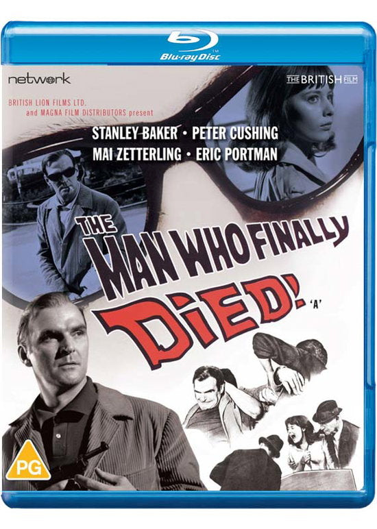 MAN WHO FINALLY DIED - MAN WHO FINALLY DIED