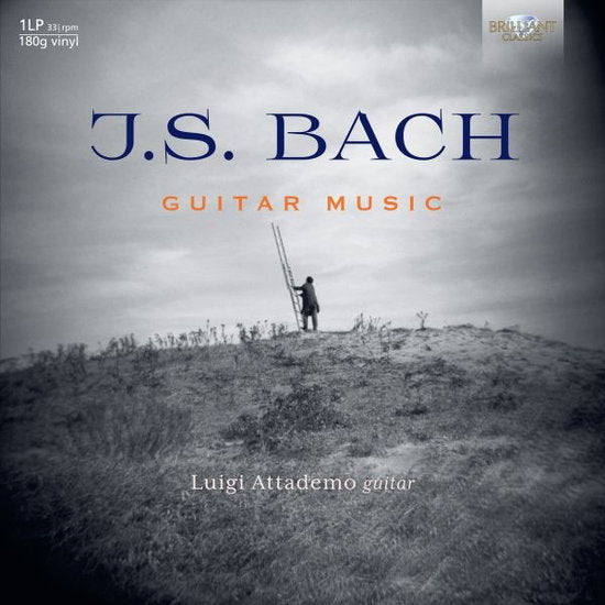 ATTADEMO,LUIGI - J.S. BACH: GUITAR MUSIC