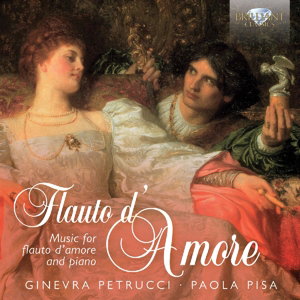 SCHUMANN / MASSENET / GERSHWIN - FLAUTO D'AMORE